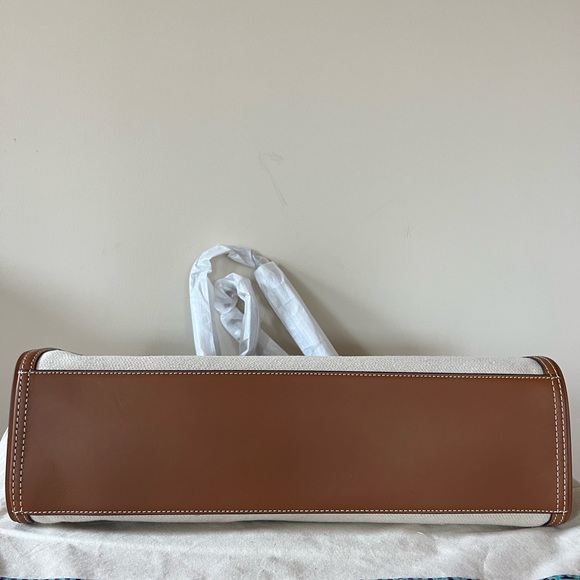 Tory Burch Ella  stripe jacquard tote bag - Picture 11 of 15